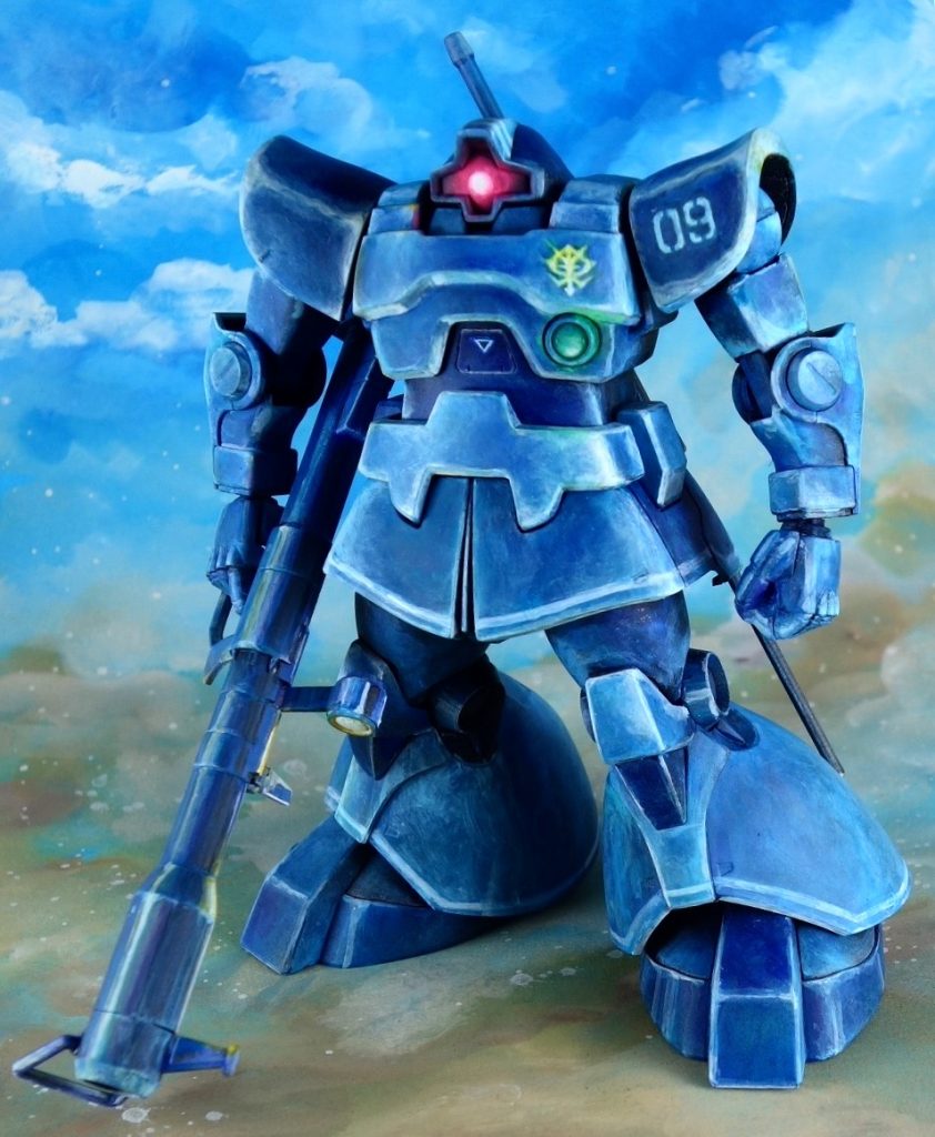 HGUC ドム （ランバ・ラル仕様）–6枚目/制作者：@館長