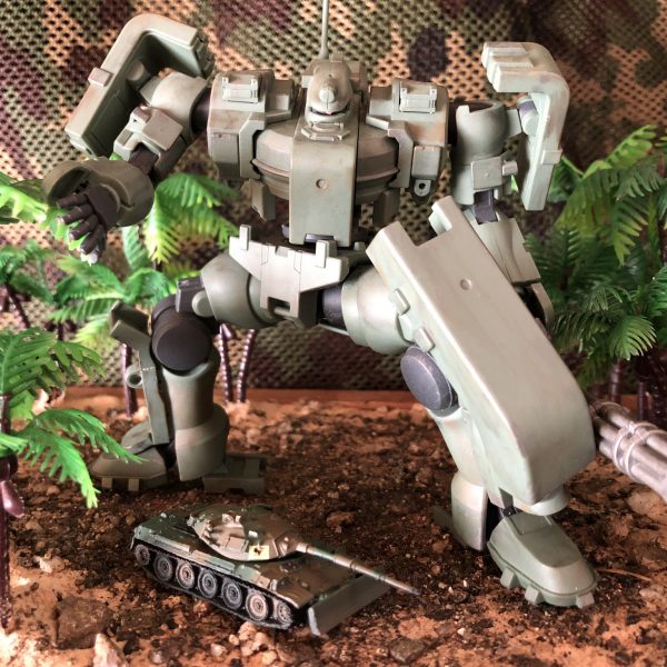 自衛隊UCの地でかく戦えり