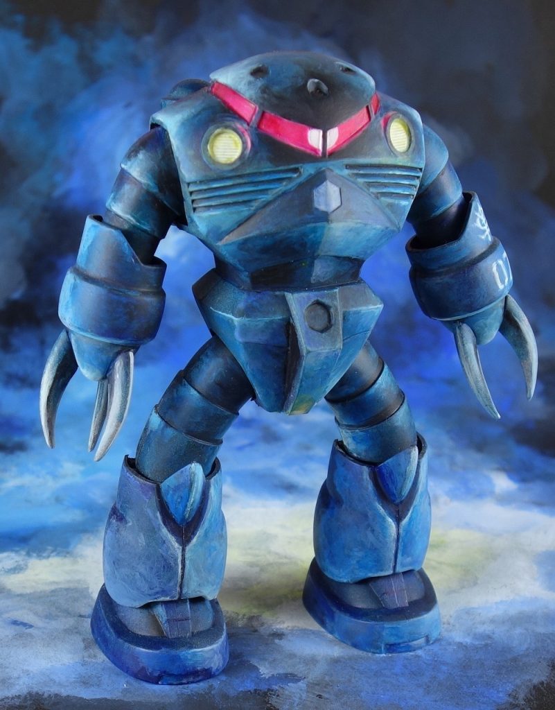 ズゴック 旧キット無改造コンペ用–5枚目/制作者：@館長