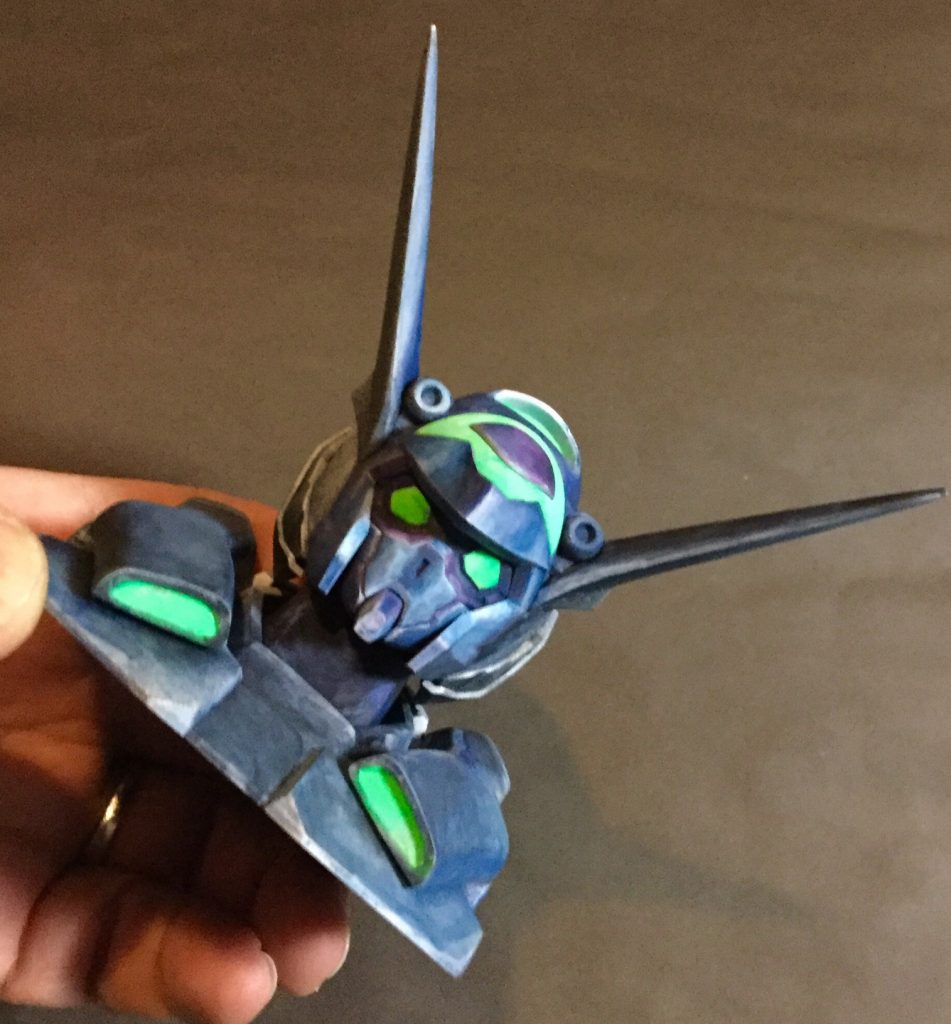 筆塗りリペイント中