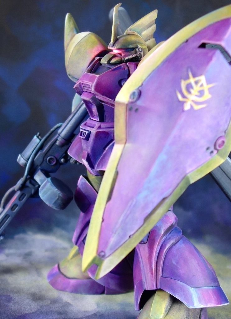 HGUCゲルググマリーネ（シーマカスタム）–2枚目/制作者：@館長