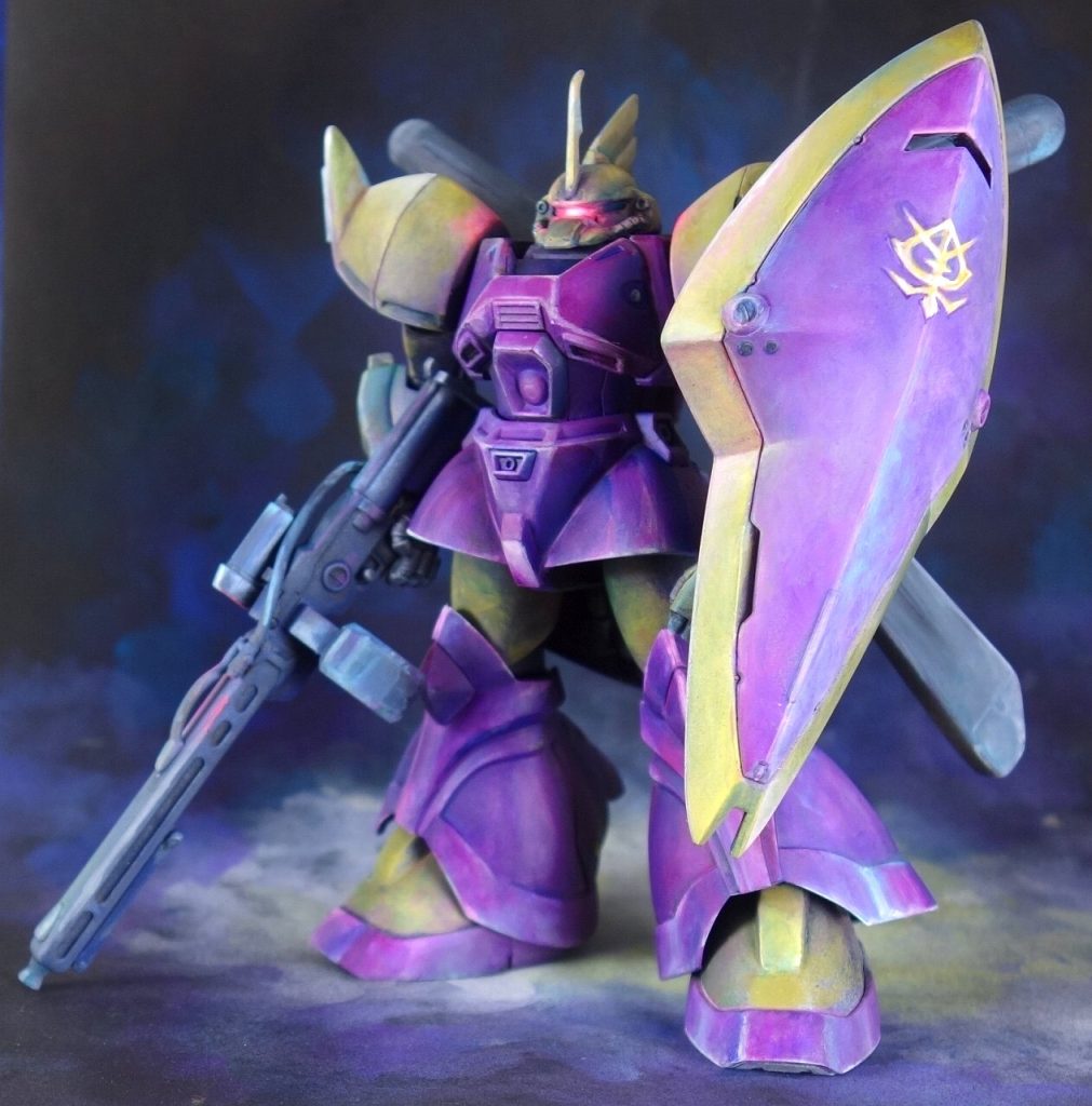 HGUCゲルググマリーネ（シーマカスタム）–3枚目/制作者：@館長