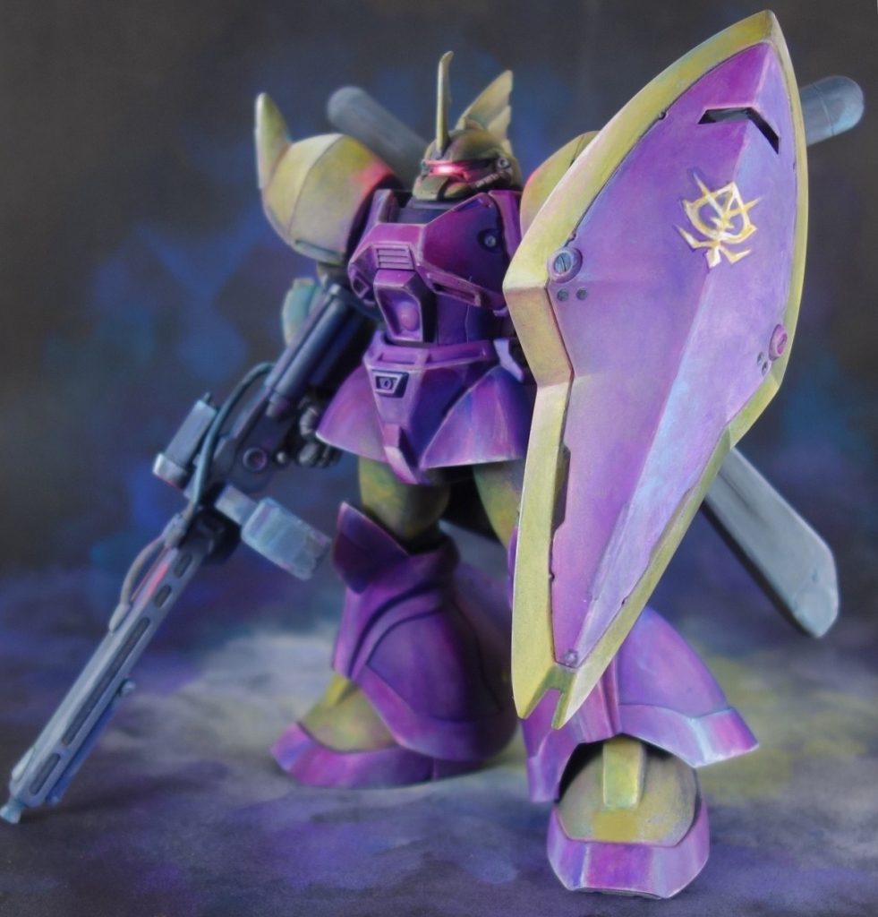 HGUCゲルググマリーネ（シーマカスタム）–4枚目/制作者：@館長