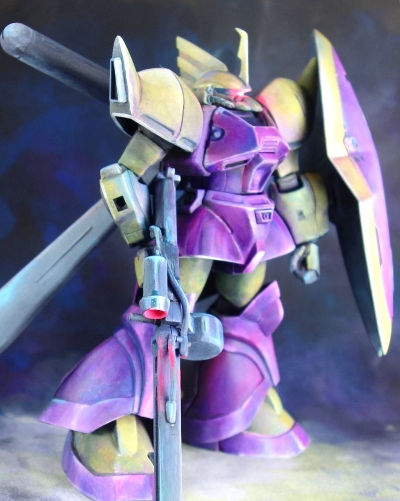 HGUCゲルググマリーネ（シーマカスタム）–5枚目/制作者：@館長
