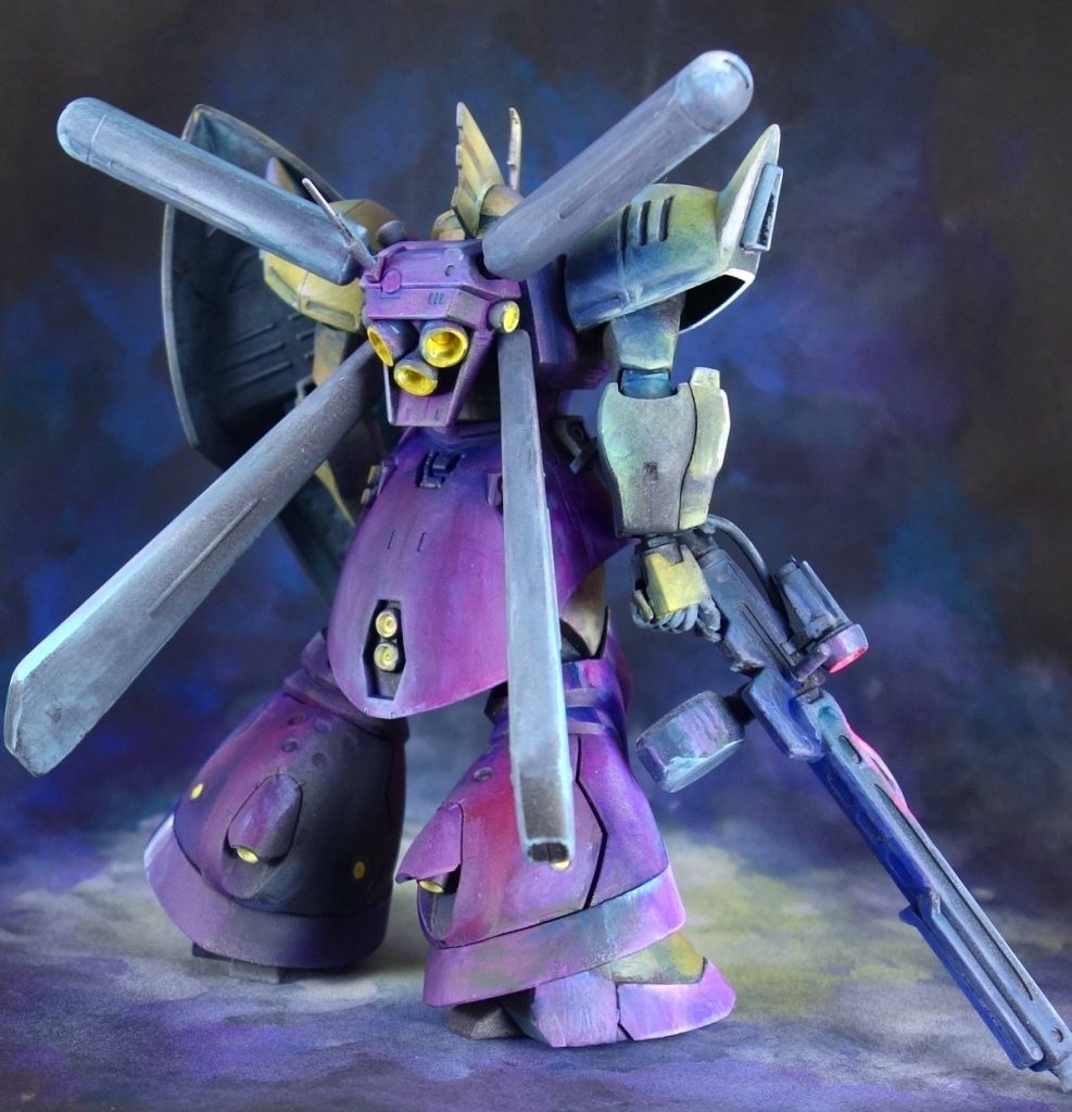 HGUCゲルググマリーネ（シーマカスタム）–6枚目/制作者：@館長