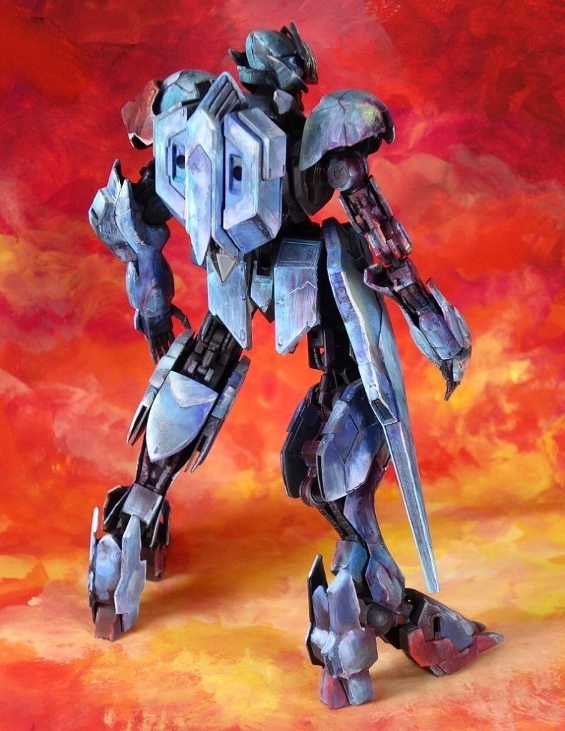 ガンダムバルバトスルプス １／１００–6枚目/制作者：@館長