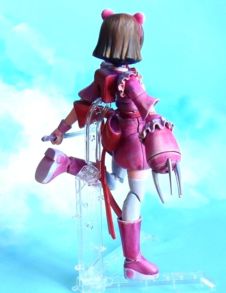 HGBF チナッガイ（Ver.いたずらぐま）–7枚目/制作者：@館長