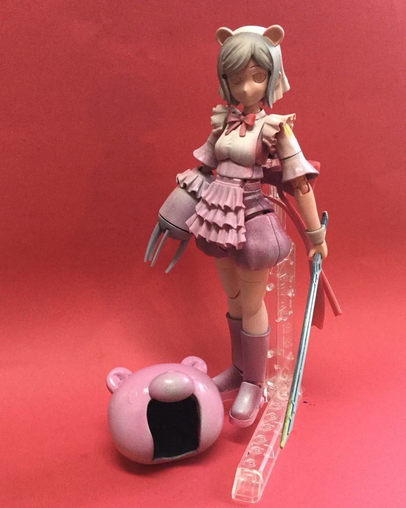 ここまで缶スプレーで下地塗装