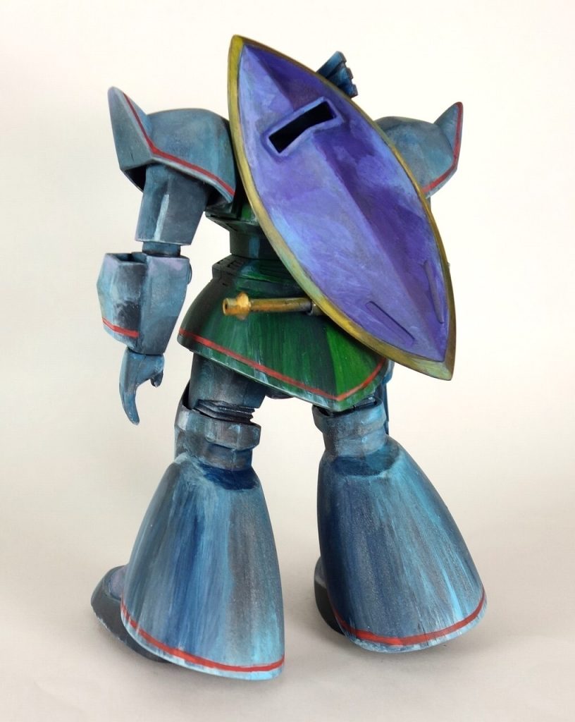 量産型ゲルググ  旧キットゲリラコンペ–2枚目/制作者：@館長