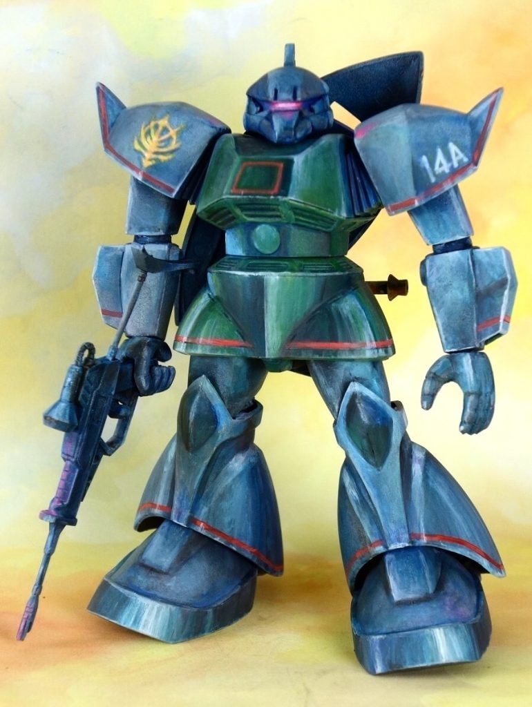 量産型ゲルググ  旧キットゲリラコンペ–3枚目/制作者：@館長