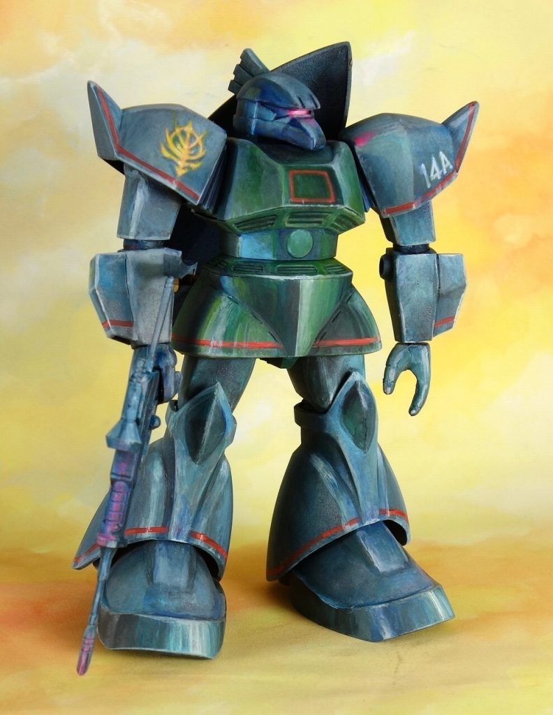 量産型ゲルググ  旧キットゲリラコンペ–4枚目/制作者：@館長