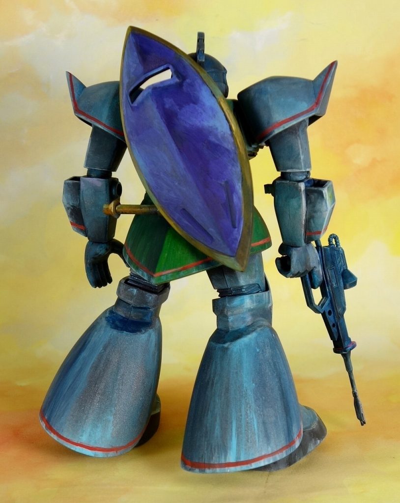 量産型ゲルググ  旧キットゲリラコンペ–5枚目/制作者：@館長