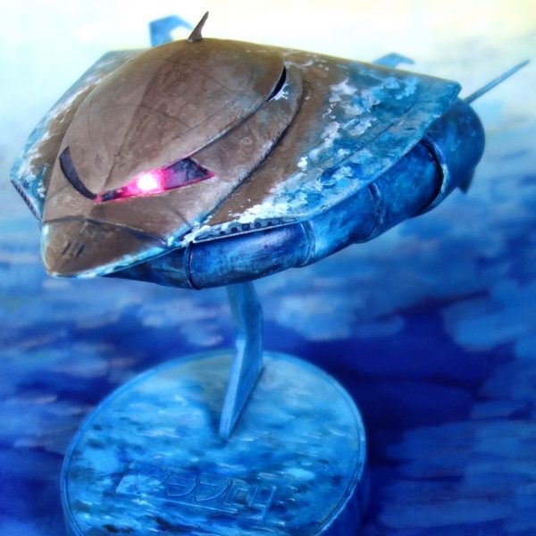 グラブロ 旧キット無改造コンペ