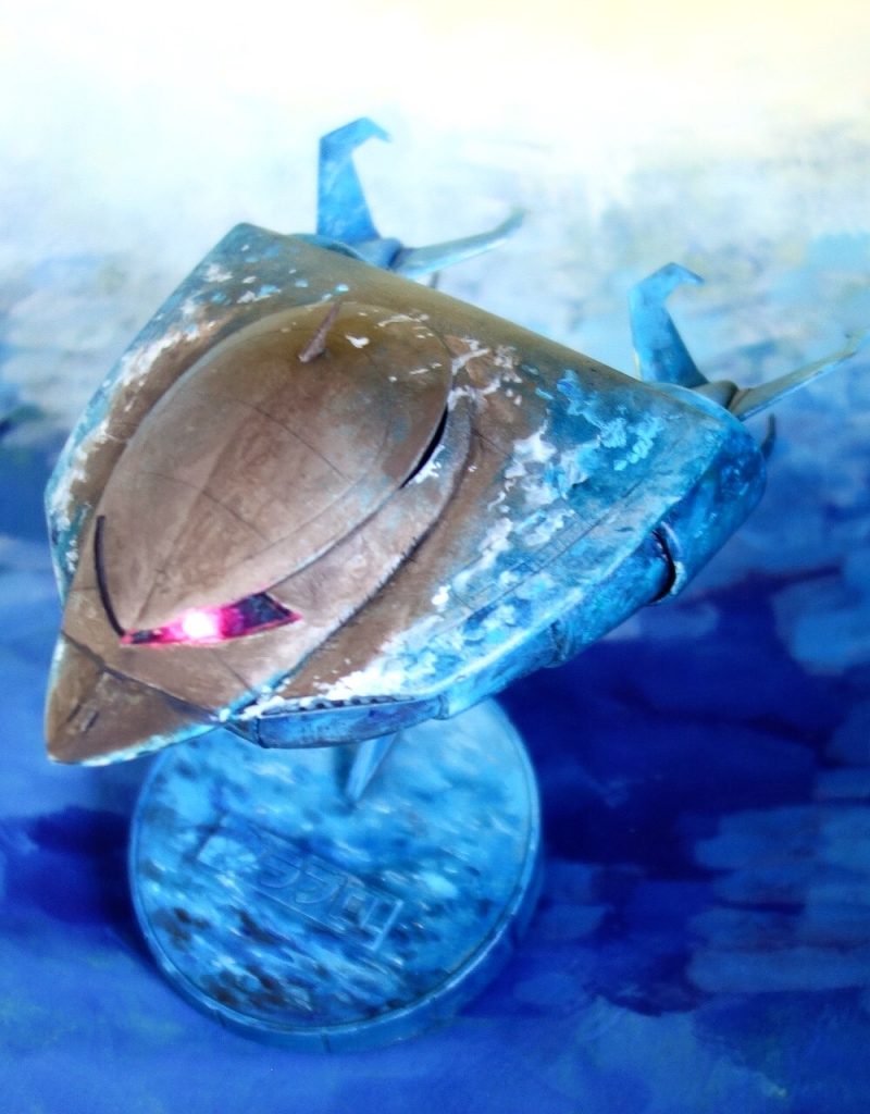 グラブロ 旧キット無改造コンペ–2枚目/制作者：@館長