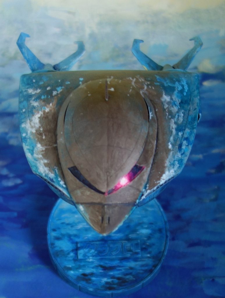 グラブロ 旧キット無改造コンペ–3枚目/制作者：@館長