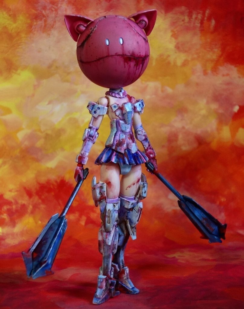 モモハロ （ハロプラ）–3枚目/制作者：@館長