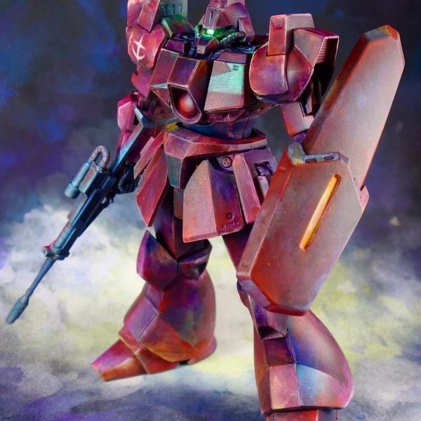 機動戦士Zガンダム HG ガルバルディβ 塗装完成品　ガンプラ 機動戦士Zガンダム HG ガルバルディβ 塗装完成品 ガンプラ