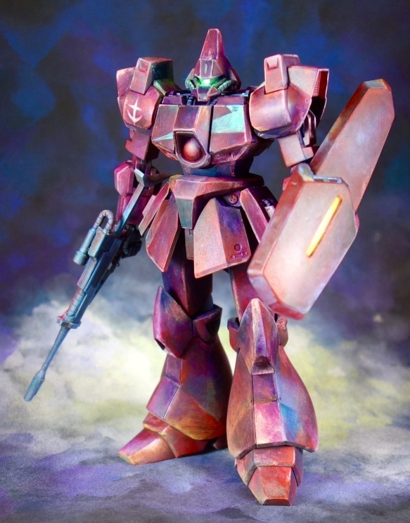 HGUC ガルバルディβ （ライラ・ミラ・ライラ機）–3枚目/制作者：@館長