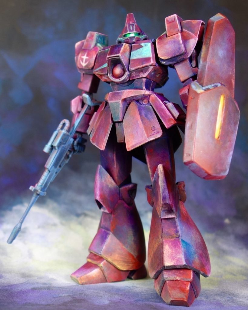 HGUC ガルバルディβ （ライラ・ミラ・ライラ機）–4枚目/制作者：@館長