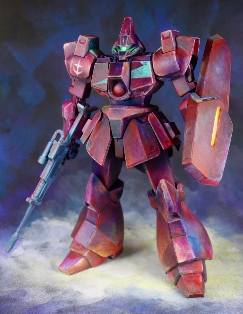 HGUC ガルバルディβ （ライラ・ミラ・ライラ機）–2枚目/制作者：@館長