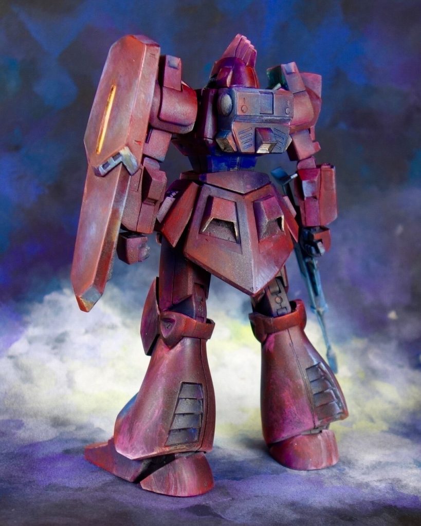 HGUC ガルバルディβ （ライラ・ミラ・ライラ機）–6枚目/制作者：@館長