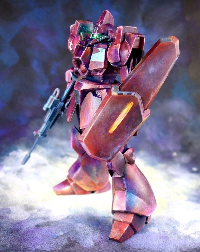 HGUC ガルバルディβ （ライラ・ミラ・ライラ機）–7枚目/制作者：@館長