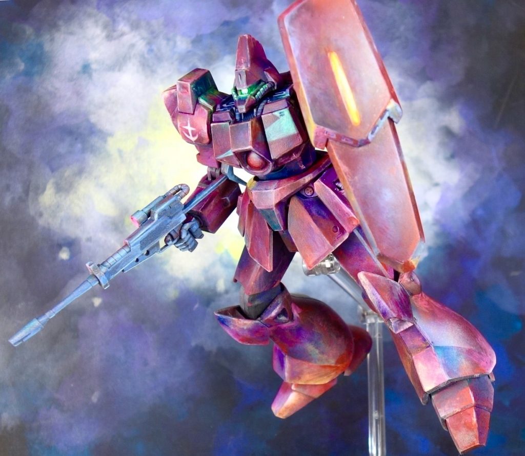 HGUC ガルバルディβ （ライラ・ミラ・ライラ機）–8枚目/制作者：@館長