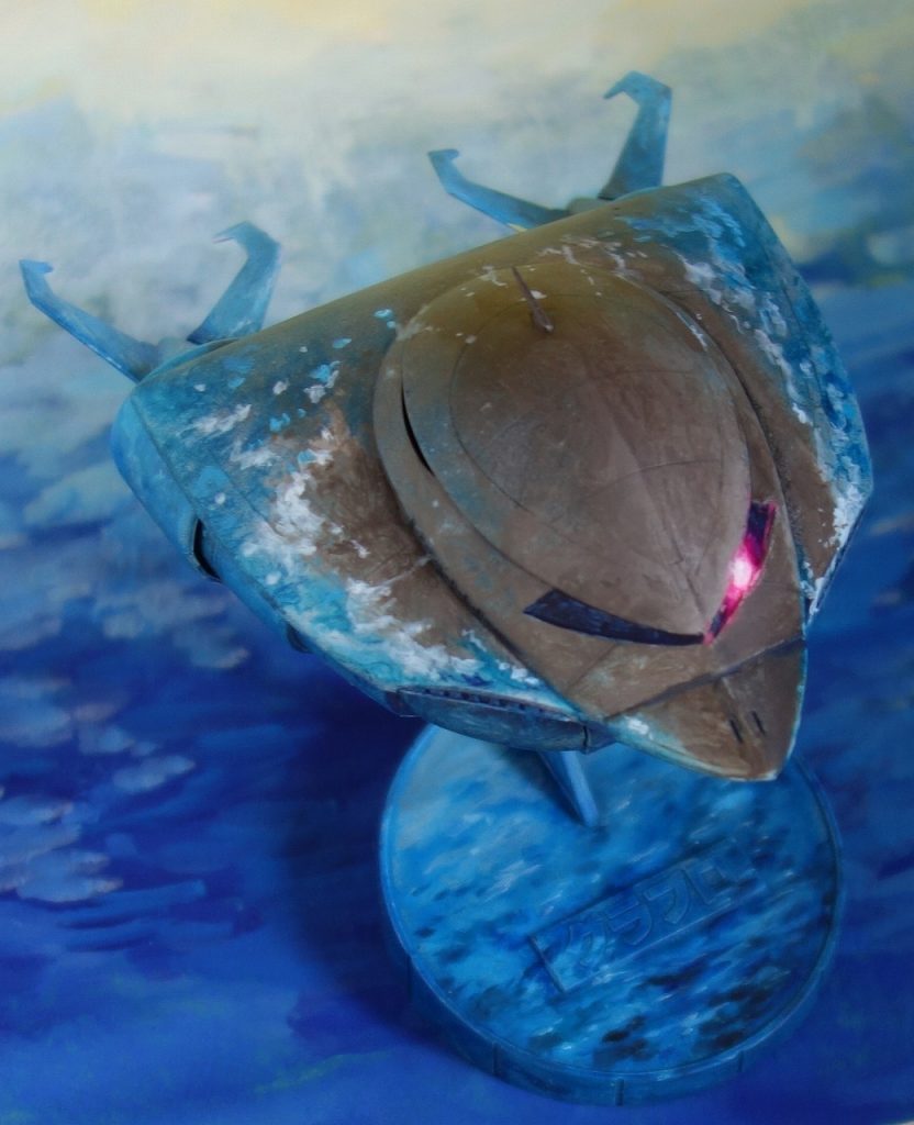 グラブロ 旧キット無改造コンペ–4枚目/制作者：@館長