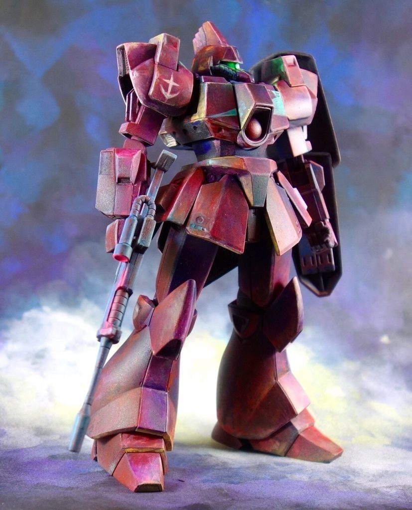 HGUC ガルバルディβ （ライラ・ミラ・ライラ機）–9枚目/制作者：@館長