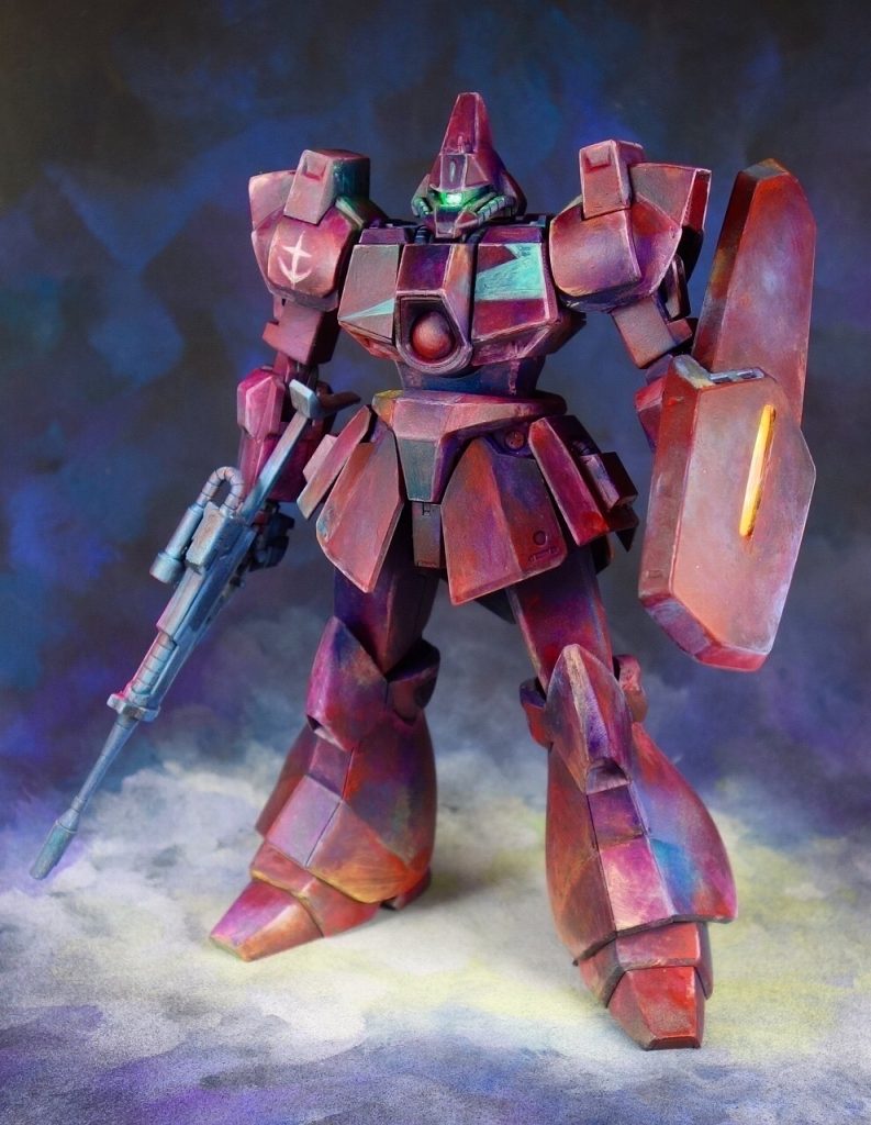 HGUC ガルバルディβ （ライラ・ミラ・ライラ機）–5枚目/制作者：@館長