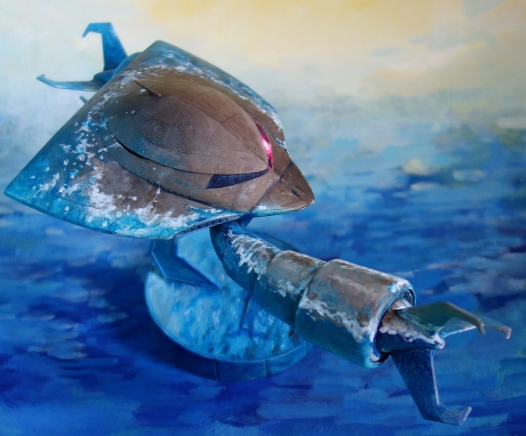 グラブロ 旧キット無改造コンペ–5枚目/制作者：@館長