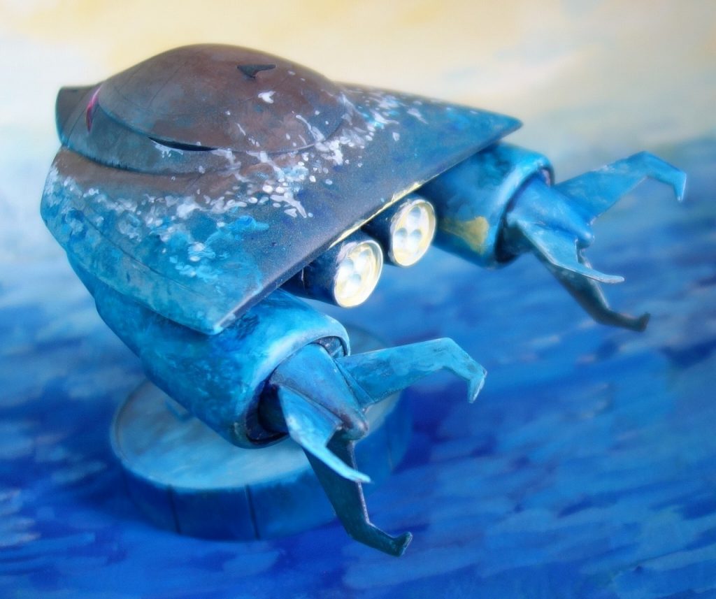 グラブロ 旧キット無改造コンペ–6枚目/制作者：@館長