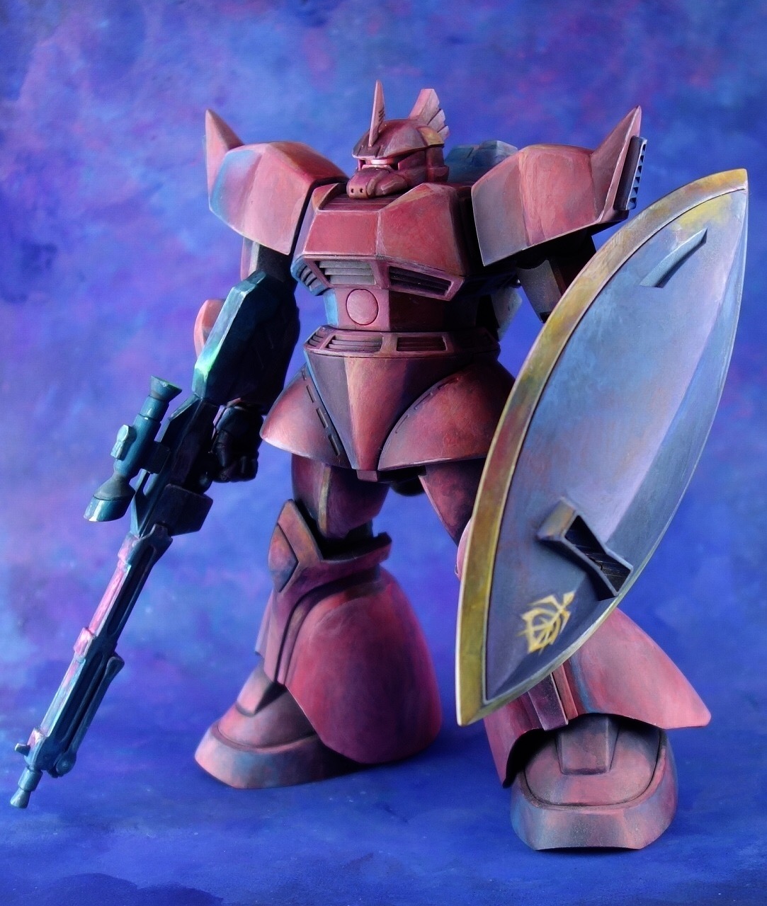 Hguc シャア専用ゲルググ 改 館長さんのガンプラ作品 Gunsta ガンスタ