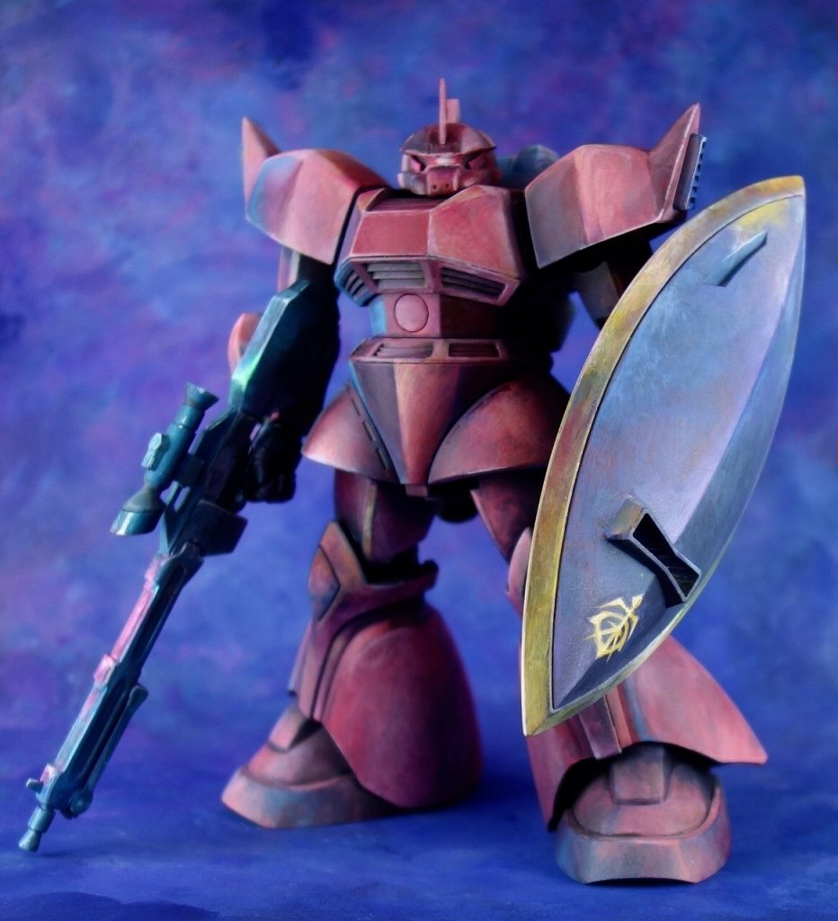 HGUC シャア専用ゲルググ （改）–3枚目/制作者：@館長