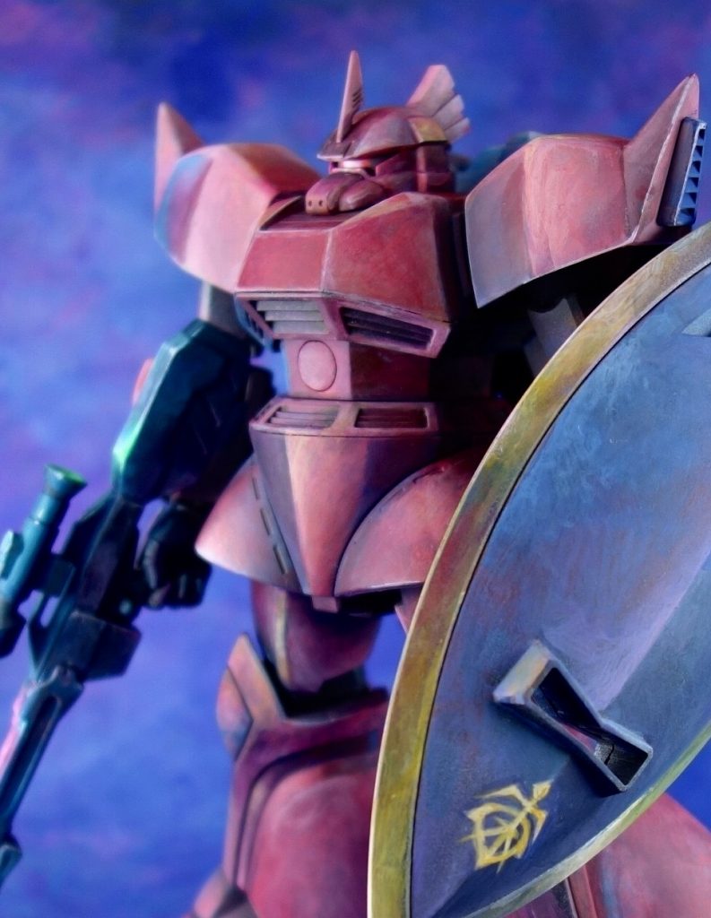 HGUC シャア専用ゲルググ （改）–4枚目/制作者：@館長