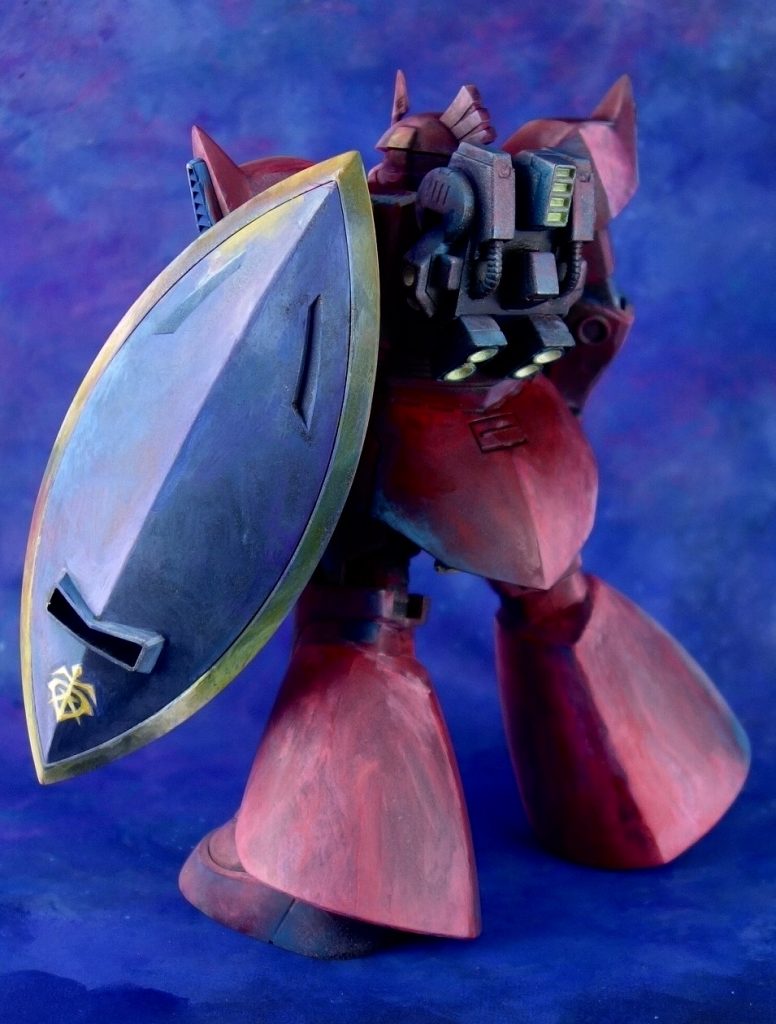 HGUC シャア専用ゲルググ （改）–5枚目/制作者：@館長