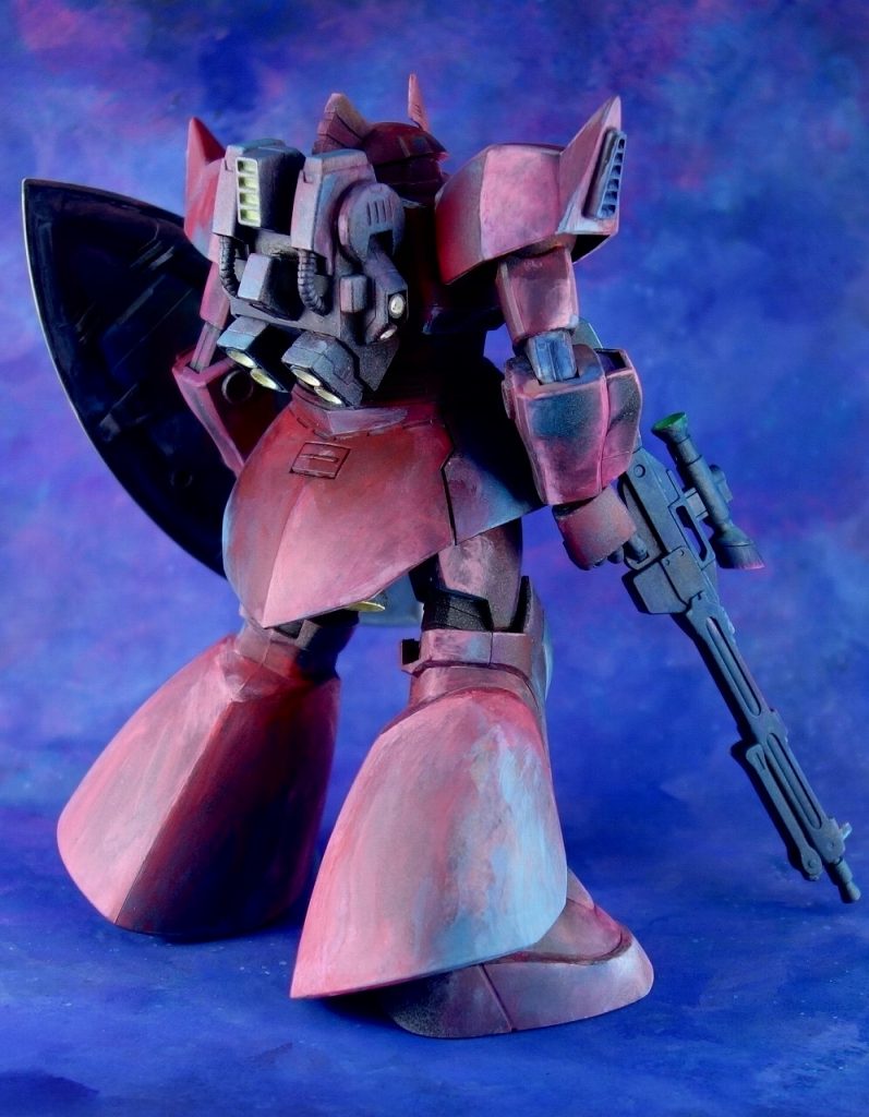 HGUC シャア専用ゲルググ （改）–6枚目/制作者：@館長