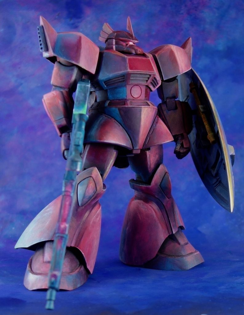 HGUC シャア専用ゲルググ （改）–7枚目/制作者：@館長