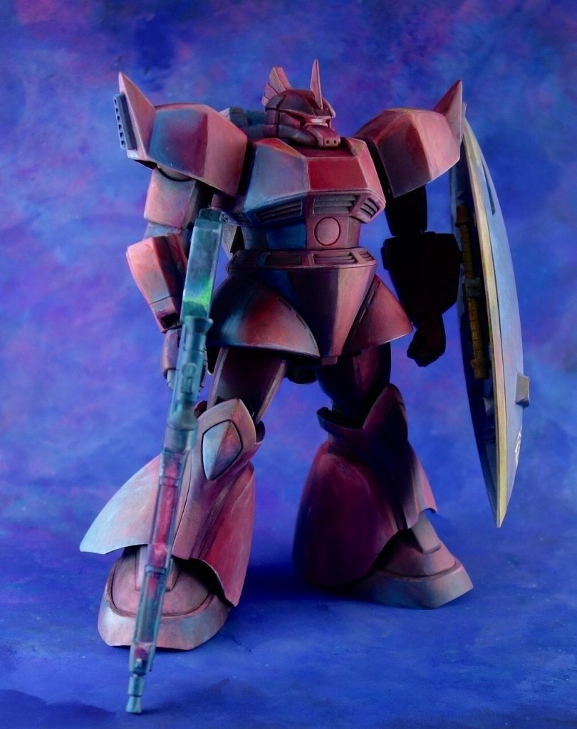 HGUC シャア専用ゲルググ （改）–8枚目/制作者：@館長