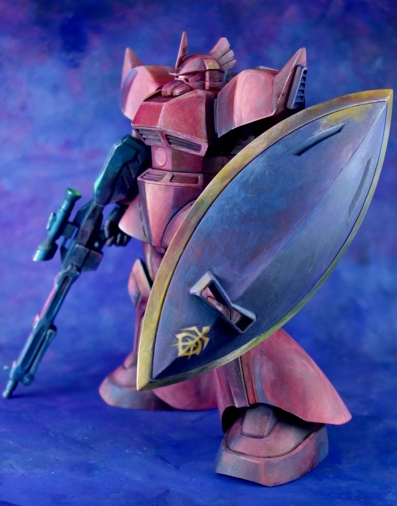 HGUC シャア専用ゲルググ （改）–9枚目/制作者：@館長