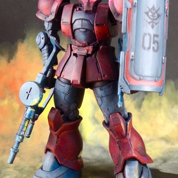 MS-05 ザクⅠ  シャア機