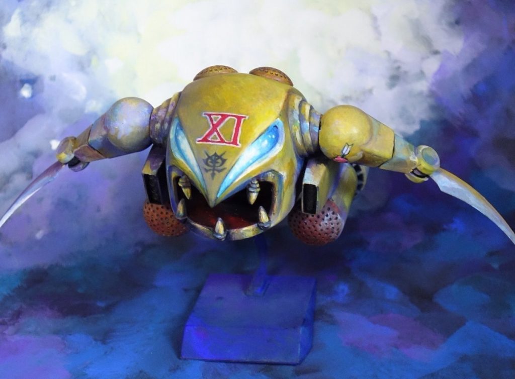 ザクレロ  旧キット無改造コンペ–4枚目/制作者：@館長