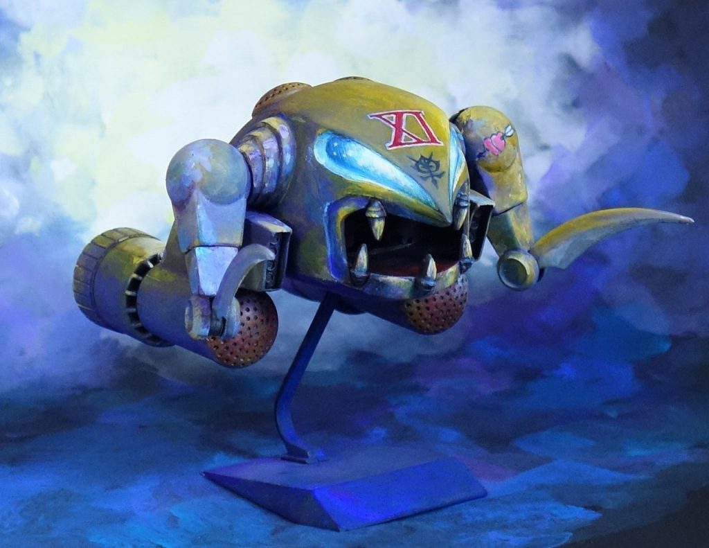 ザクレロ  旧キット無改造コンペ–5枚目/制作者：@館長