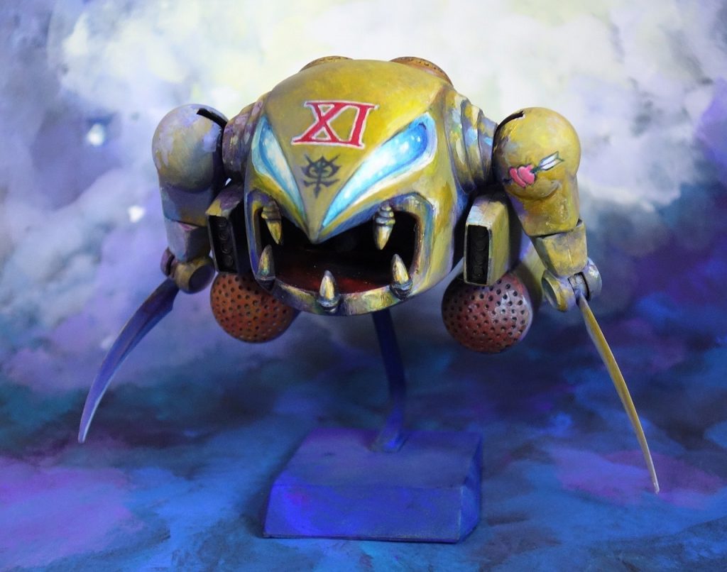 ザクレロ  旧キット無改造コンペ–6枚目/制作者：@館長