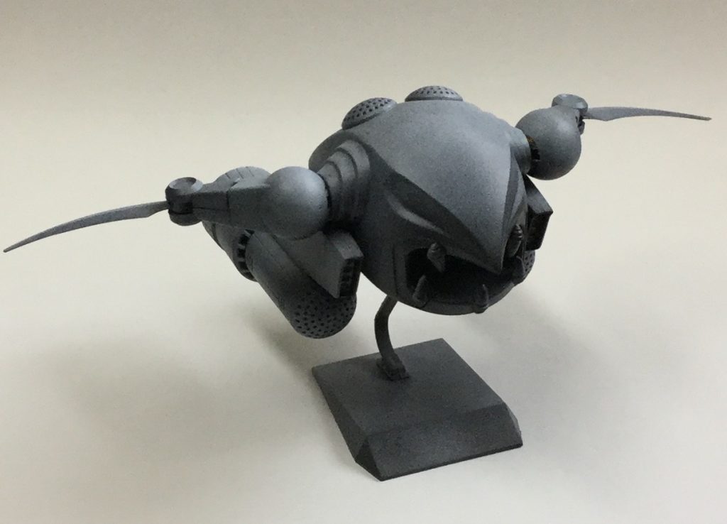 素組みでサフ吹いたところ