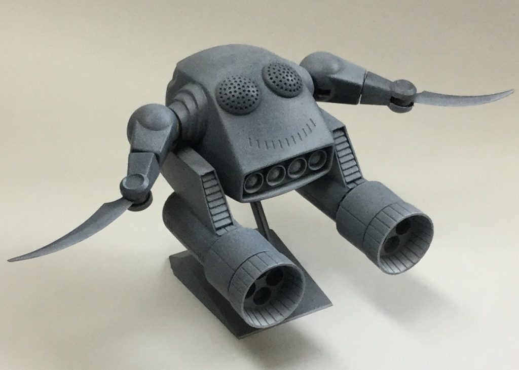 この時点でもうカッコいい