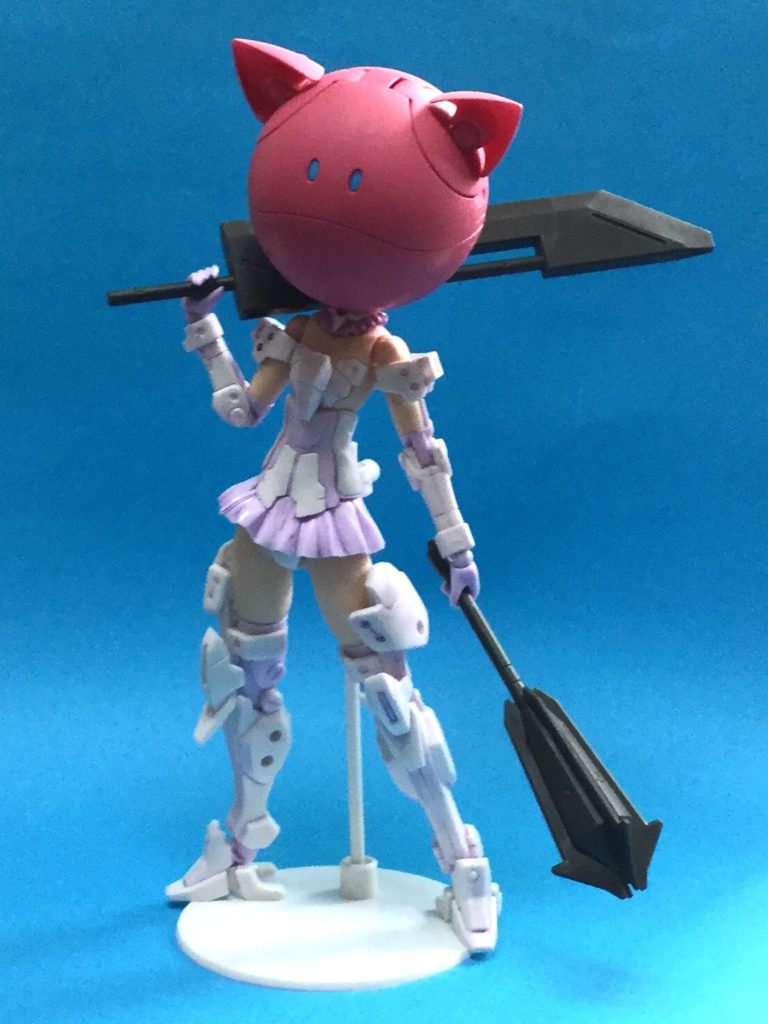 多分モモハロは女の子だと思うので
ボディにはコトブキヤのFAガールを使いました