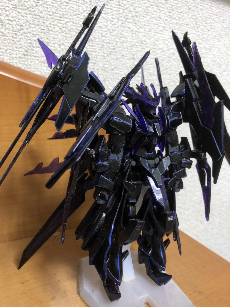 まずは近くで見るとこんな感じです。