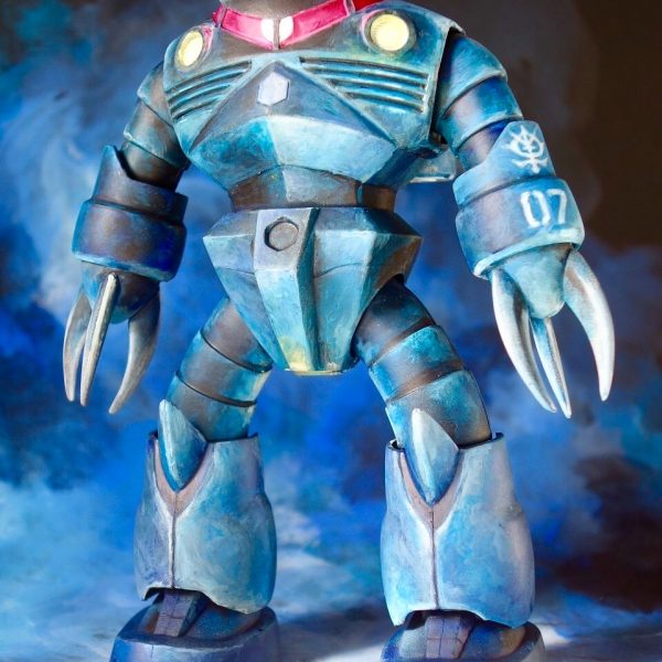 ズゴック 旧キット無改造コンペ用