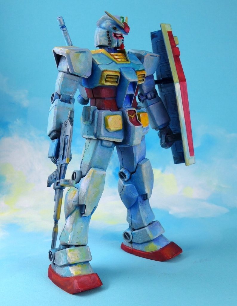 FG ガンダム–2枚目/制作者：@館長